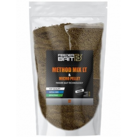 Feeder Bait Methodmix LT & Micro Peletky 800 g + 200 g Feeder Bait Methodmix LT & Micro Peletky 800 g + 200 g