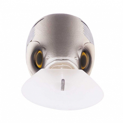 Shimano Wobler Lure Yasei Cover Crank Floating MR Matt White 7 cm 17 g