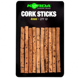 Korda Cork Sticks 4 mm 10 ks