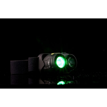 RidgeMonkey nabíjateľná čelovka VRH150X USB Rechargeable Headtorch