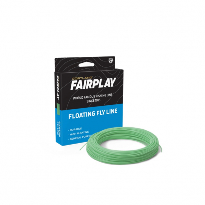 Cortland muškárska šnúra FairPlay Floating Blue Green Fresh/Salt|WF6F 84ft Cortland muškárska šnúra FairPlay Floating Blue Green Fresh/Salt|WF6F 84ft