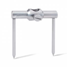 Anaconda kotva vidličky zapichovacie BLAXX 19 mm, gunmetal