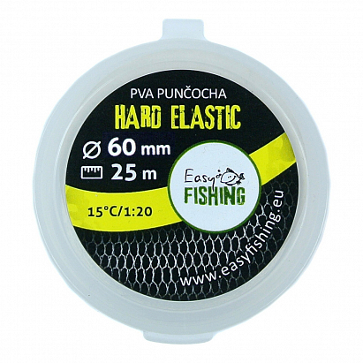 EasyFISHING 25m náhradný - PVA pančucha ELASTIC HARD 60mm
