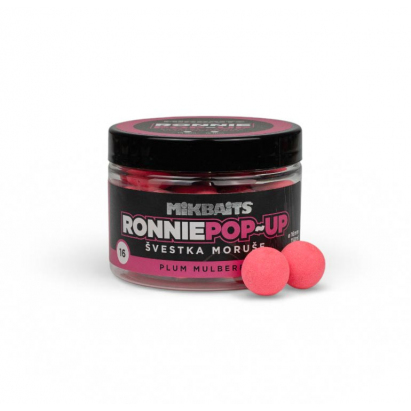 Ronnie pop-up 150ml - Švestka Moruše 16mm Ronnie pop-up 150ml - Švestka Moruše 16mm
