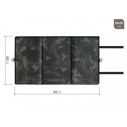 Delphin Podložka Pod Ryby CarpMAT BANX Camo 90 x 50 cm