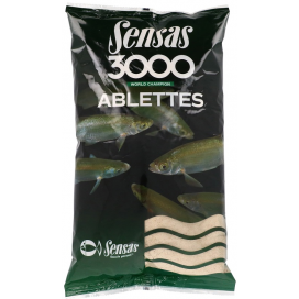Sensas Krmítková směs 3000 Ablettes (ouklej) 1kg Sensas Krmítková směs 3000 Ablettes (ouklej) 1kg