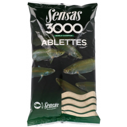 Sensas Kŕmna zmes 3000 Ablettes (ouklej) 1kg