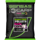 Sensas Pelety Super Feed Garlic Dark 650g  4mm