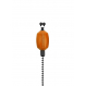Fox Black Label Dumpy Bobbins Orange