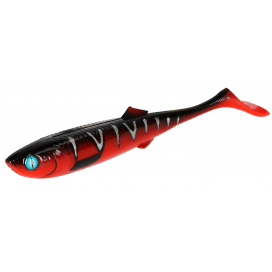 Mikado nástraha sicario 14cm/red tiger 2 ks