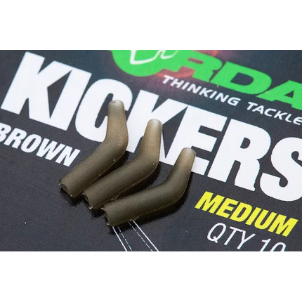 Korda rovnátko na háčik KICKERS - green -zelené 10ks