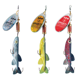 Effzett rotačky Minnow Spinner 3g