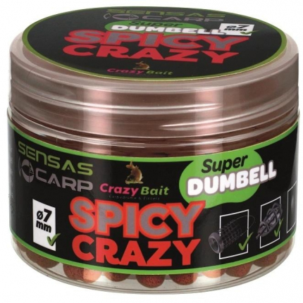 Sensas Dumbells 7mm 80g