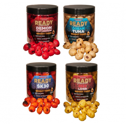 Starbaits Tigrie Orech Ready Seeds Bright Tiger 250ml Starbaits Tigrie Orech Ready Seeds Bright Tiger 250ml