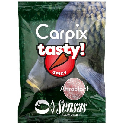 Sensas Posilňovač Powder Carp Tasty 300 g