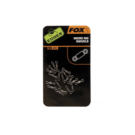 Fox Obratlík Edges Micro Rig Swivels 20ks