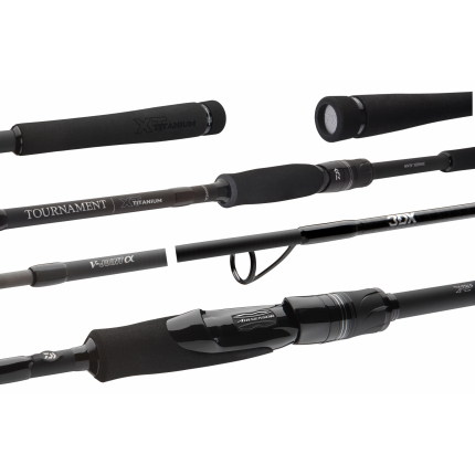 Daiwa Prút TOURNAMENT XT Titanium spin 2.65m 14-42g