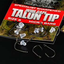 Gardner Háčiky Specialist Hand Sharpened Covert Dark Wide Gape Talon Tip|veľ. 4