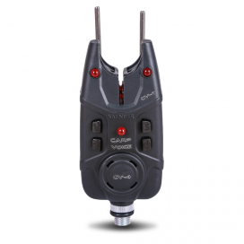 Saenger hlásič záberu Carp Voice 4 V.T.S. červená