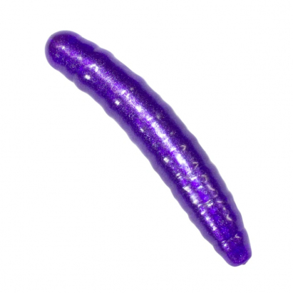 Revol Baits nástraha Larva 50mm príchuť syr-cesnak, farba fialová perleť 10ks