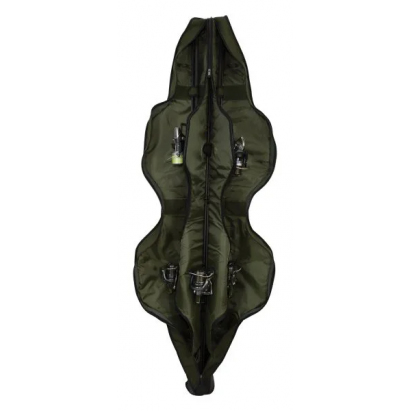 Aqua Pouzdro na pruty Compact Tristar 5 Rod 12ft Black Series