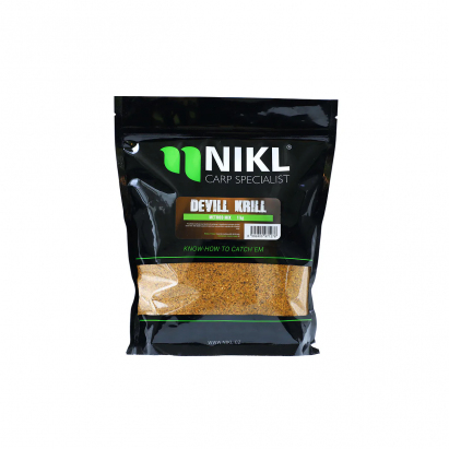 Nikl Method Mix Devill Krill 1kg Nikl Method Mix Devill Krill 1kg