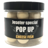LK Baits Boilies Jeseter Special Pop Up Cheese Fish 18mm 200ml