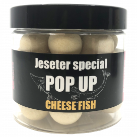 LK Baits Boilies Jeseter Special Pop Up Cheese Fish 18mm 200ml