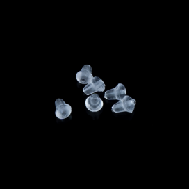 Garda zarážky - Háčkové zarážky elastické číre 20ks