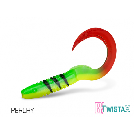 Umelá nástraha Delphin TwistaX Eeltail UVs / 5ks 15cm/TUNA