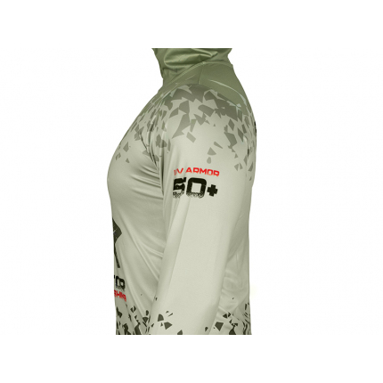 Delphin Tričko S Kapucí UV Armor 50+ Predator