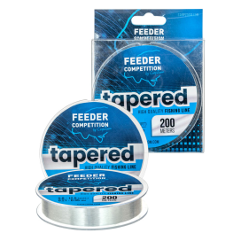 Ujímaný vlasec Tapered Leader - 200 m/0,21-0,35 mm/5,8-12,5 kg