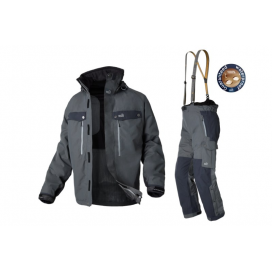 Geoff Anderson bunda a kalhoty černé DOZER7+URUS7 Set Velikost: XL