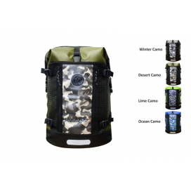 Nepremokavý batoh ROADSTER UR25 DORADO Farba: Winter Camo