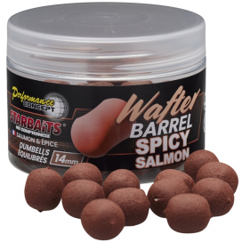Starbaits Wafter Spicy Salmon 50g 14mm Starbaits Wafter Spicy Salmon 50g 14mm
