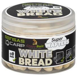 Sensas Wafters Super White Bread (sladký chléb) 8mm 80g