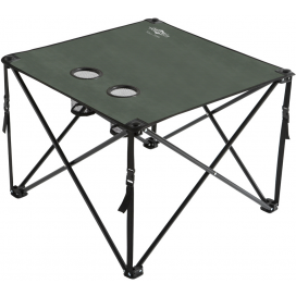 Mikado stolík carp skladací (49x49x45cm) zelený 1 ks Mikado stolík carp skladací (49x49x45cm) zelený 1 ks