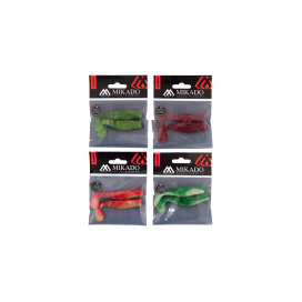 Mikado nástraha fishunter ii 6.5cm/fluo mix 2 ks