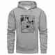 Mikado Hoodie Sicario Grey  S