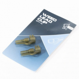 Nash Weed Lead Clip 10ks