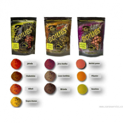 Carp Servis Václavík Mini boilies Boss2 12mm 150g