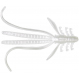 Gunki Gumová Nástraha Naiad 5cm 1 ks white flash - bílá
