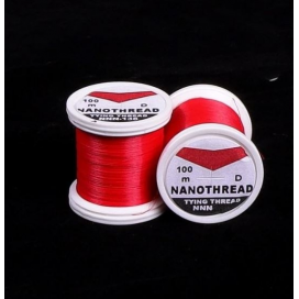 NANOTHREAD 50D - 12/0 ČERVENÁ NNN158 NANOTHREAD 50D - 12/0 ČERVENÁ NNN158