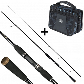 Giants fishing Prut Radiant MX Spin 9ft (2,7m) 7-28g + vláčecí taška Compact ZDARMA!