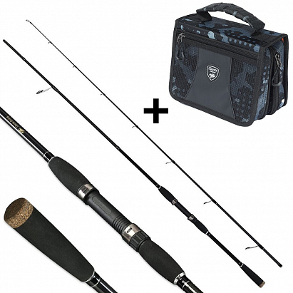 Giants fishing Prut Radiant MX Spin 9ft (2,7m) 7-28g + vláčecí taška Compact ZDARMA!