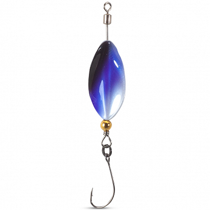 Iron Trout plandavka Swirly leaf lure 3g BPW Iron Trout plandavka Swirly leaf lure 3g BPW
