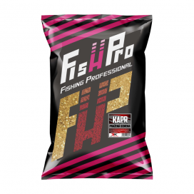 Fish Pro kŕmna zmes kapor pražené semená 1kg