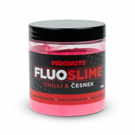 Mikbaits Obalovací Dip Fluo Slime Chilli Česnek 100 g