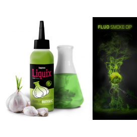 Delphin Fluo Dip D Snax Liquix 100 ml Cesnak Butyric