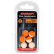 Starbaits Nástraha Two Tones Balls 14mm 6ks oranžová/bílá